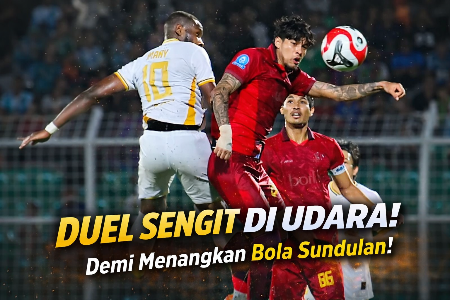 Bhayangkara FC vs Arema FC